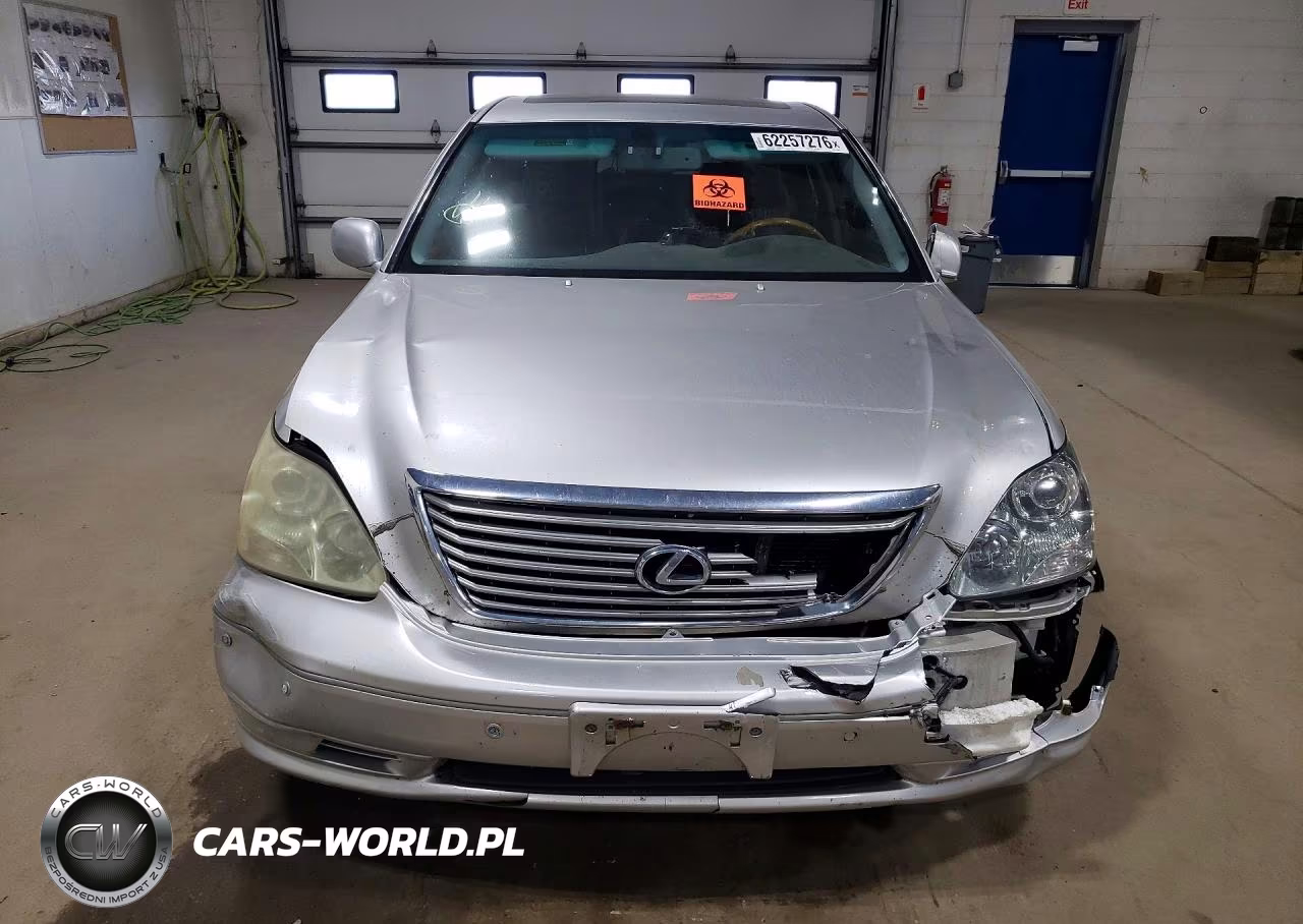 2004 Lexus Ls 430 VIN:JTHBN36F840141099 - 5
