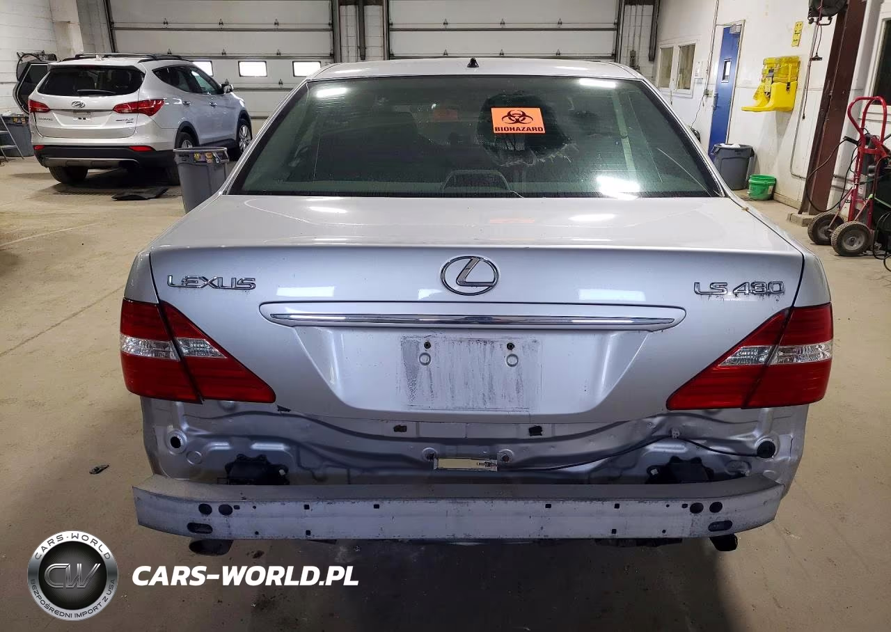 2004 Lexus Ls 430 VIN:JTHBN36F840141099 - 6