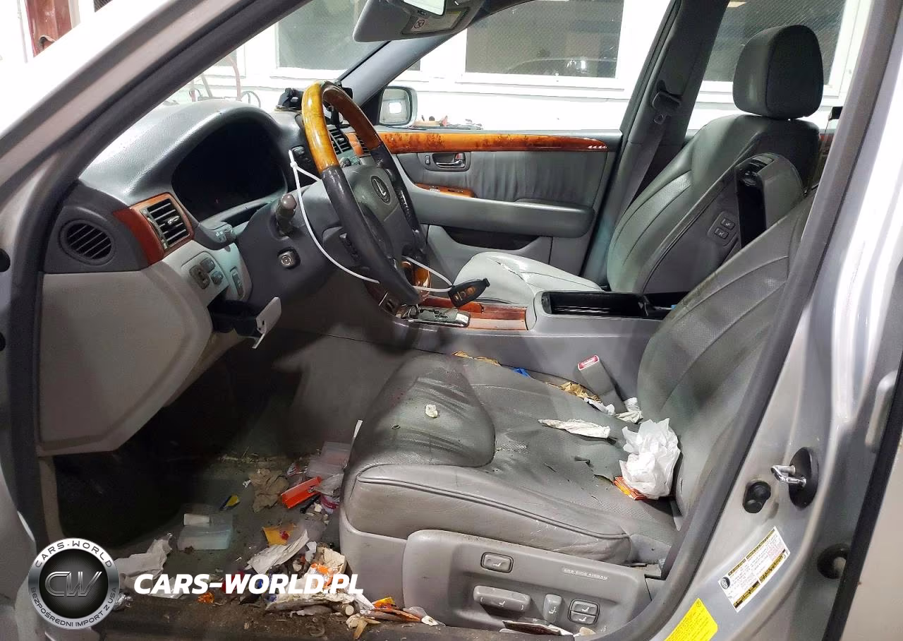 2004 Lexus Ls 430 VIN:JTHBN36F840141099 - 7
