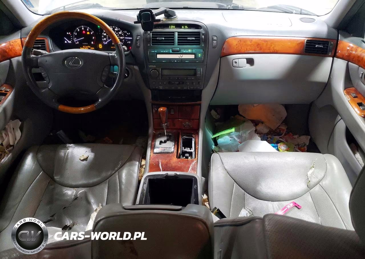 2004 Lexus Ls 430 VIN:JTHBN36F840141099 - 8