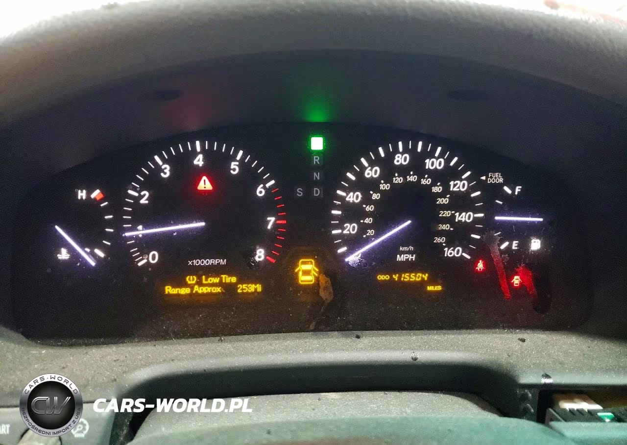 2004 Lexus Ls 430 VIN:JTHBN36F840141099 - 9