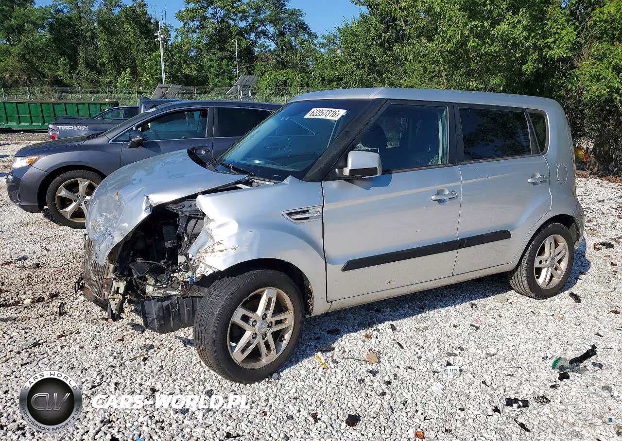 2011 Kia Soul +