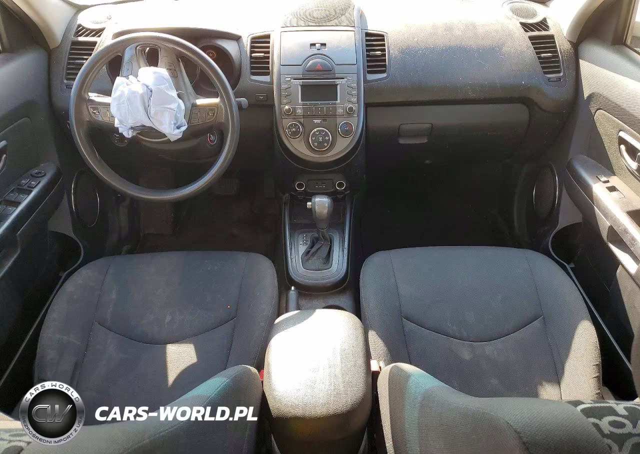 2011 Kia Soul + VIN:KNDJT2A27B7261840 - 8