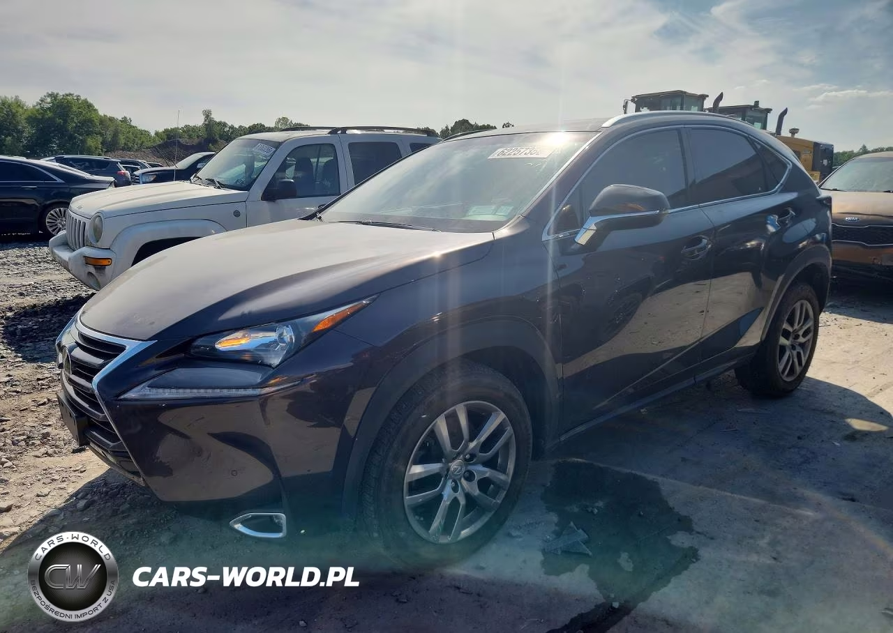 2015 Lexus Nx 200T
