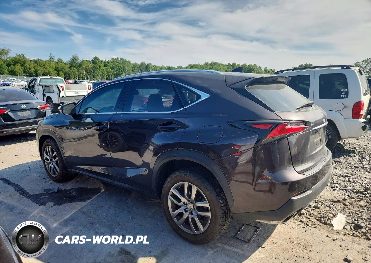 2015 Lexus Nx 200T VIN:JTJYARBZ4F2016762 - 2