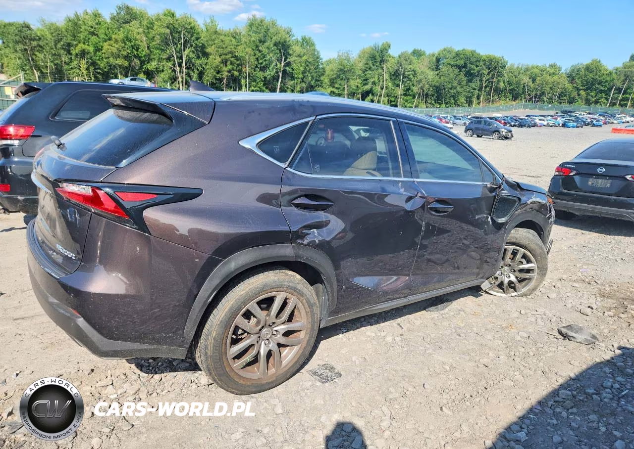2015 Lexus Nx 200T VIN:JTJYARBZ4F2016762 - 3