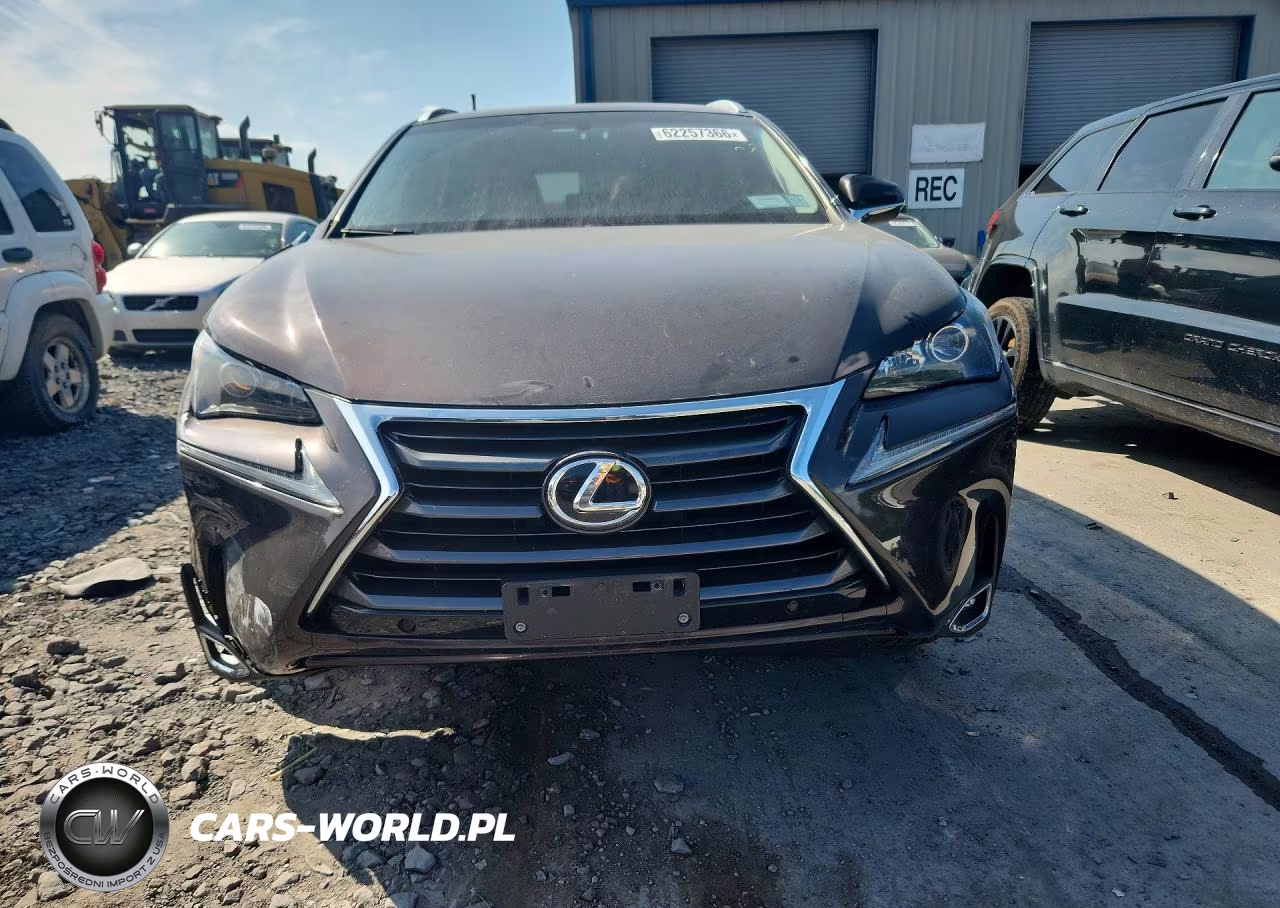 2015 Lexus Nx 200T VIN:JTJYARBZ4F2016762 - 5