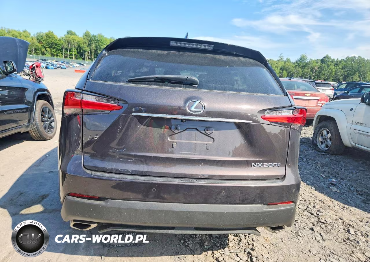 2015 Lexus Nx 200T VIN:JTJYARBZ4F2016762 - 6
