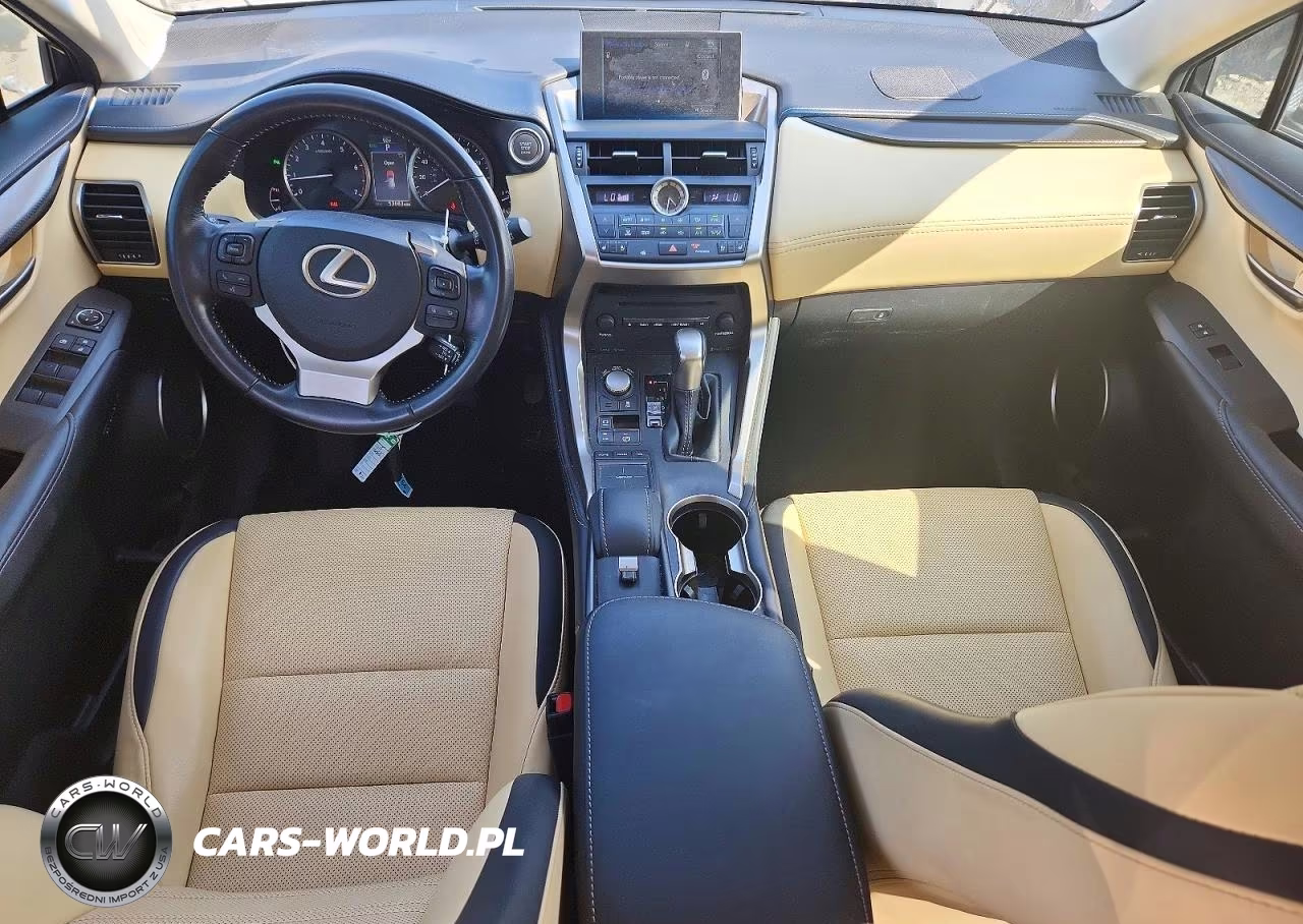 2015 Lexus Nx 200T VIN:JTJYARBZ4F2016762 - 8
