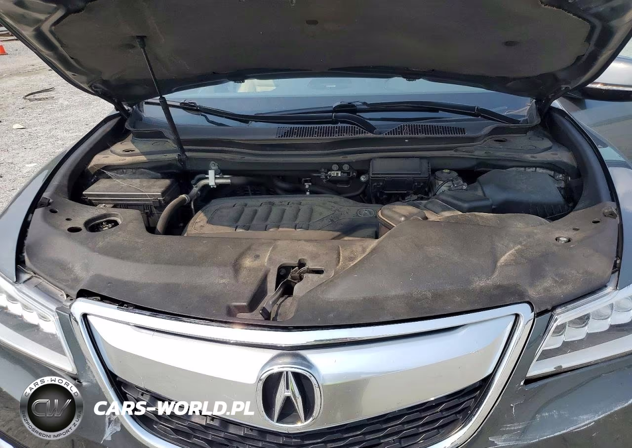 2014 Acura Mdx Technology VIN:5FRYD4H40EB048370 - 12
