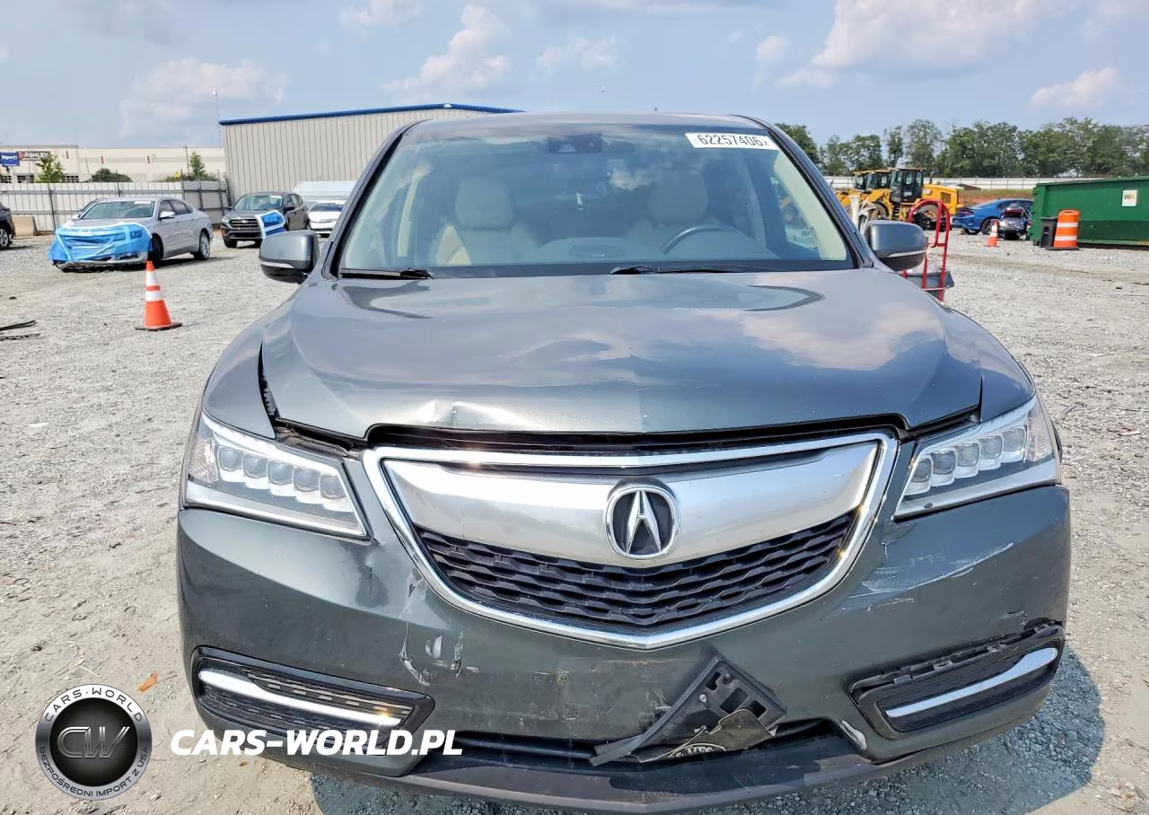2014 Acura Mdx Technology VIN:5FRYD4H40EB048370 - 5