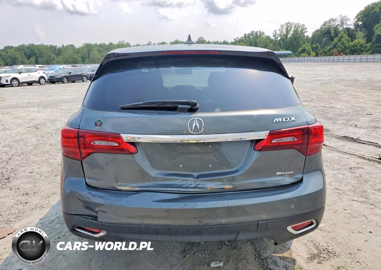 2014 Acura Mdx Technology VIN:5FRYD4H40EB048370 - 6