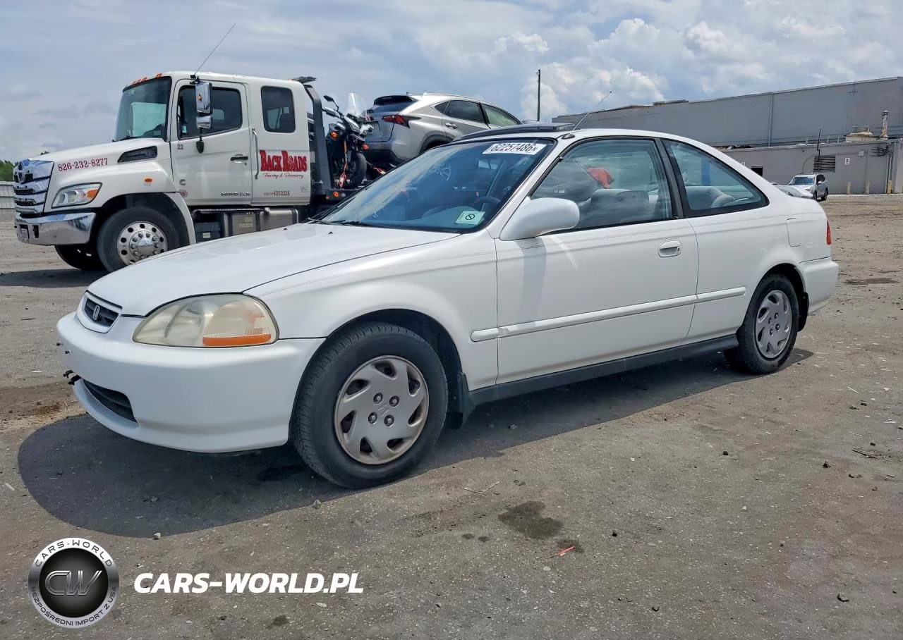 1997 Honda Civic Ex