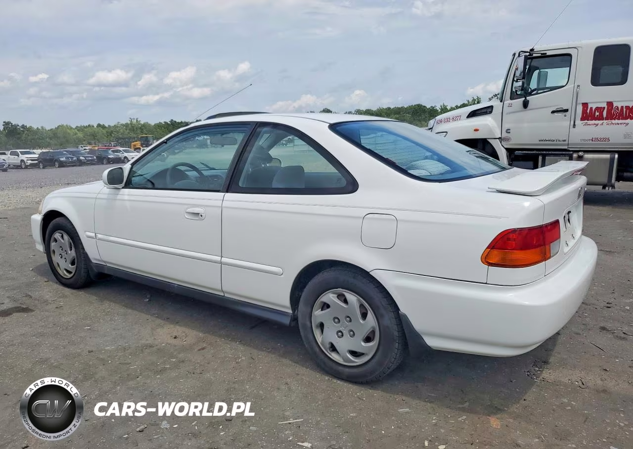 1997 Honda Civic Ex VIN:1HGEJ8248VL044384 - 2