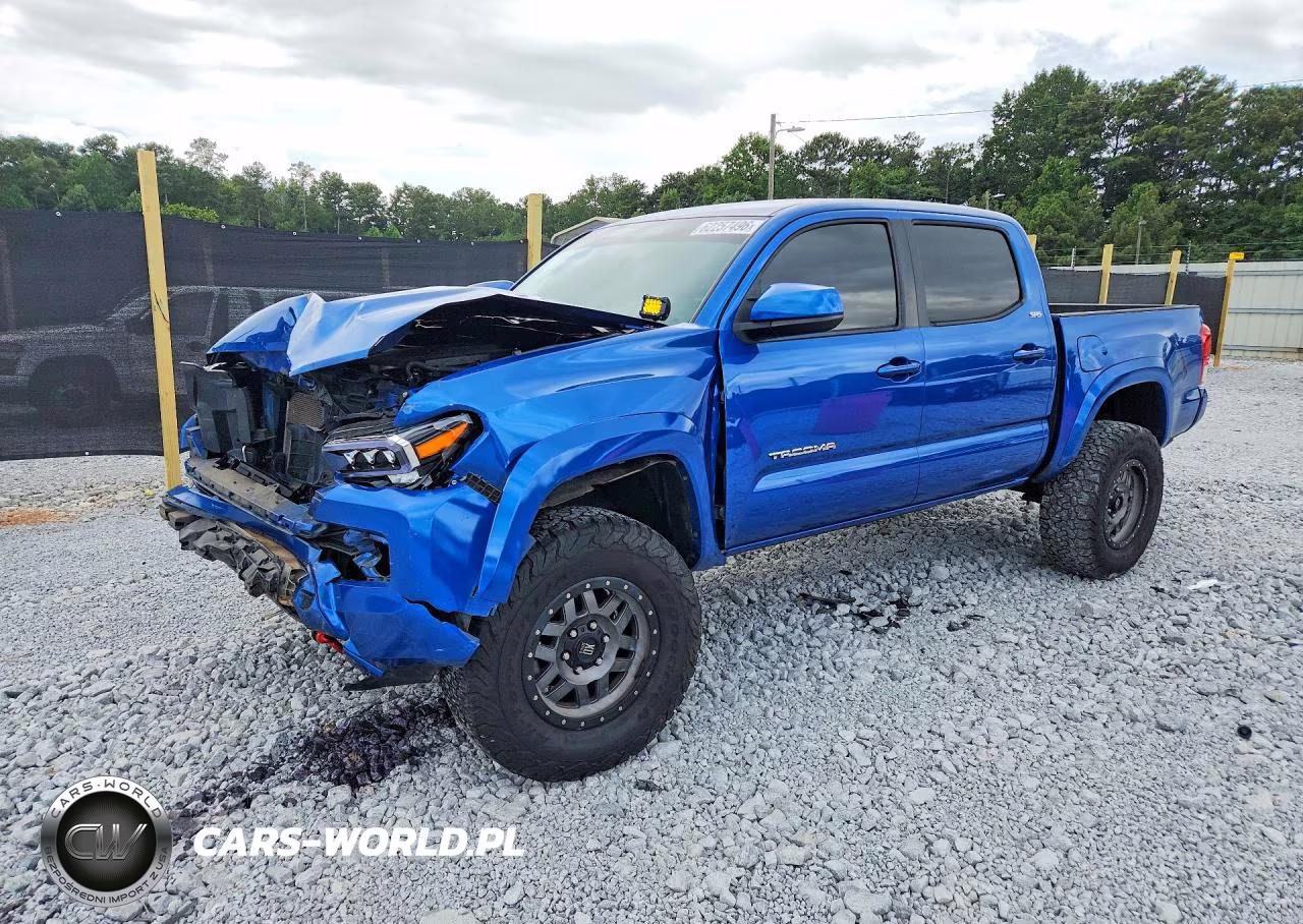 2016 Toyota Tacoma Sr5 V6
