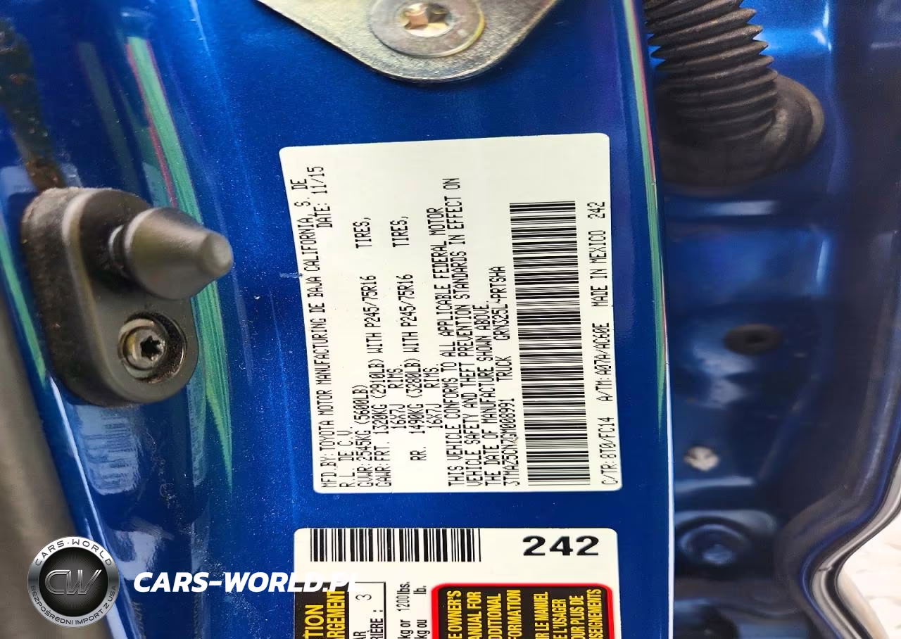 2016 Toyota Tacoma Sr5 V6 VIN:3TMAZ5CN7GM008991 - 12