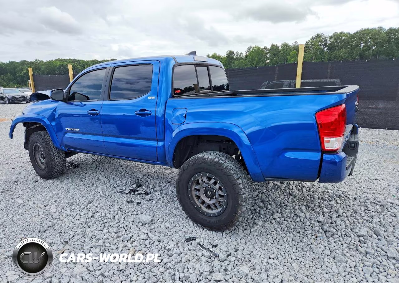 2016 Toyota Tacoma Sr5 V6 VIN:3TMAZ5CN7GM008991 - 2