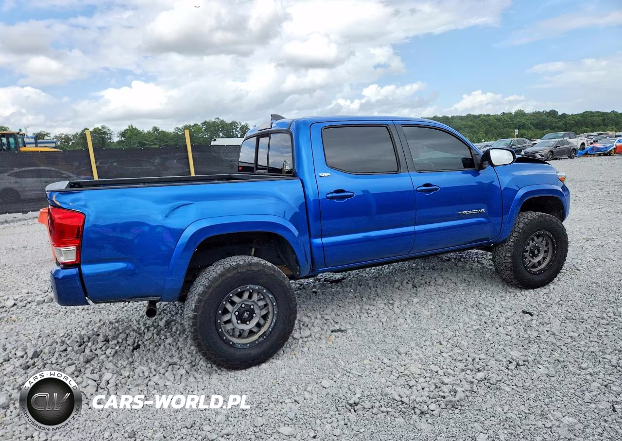 2016 Toyota Tacoma Sr5 V6 VIN:3TMAZ5CN7GM008991 - 3