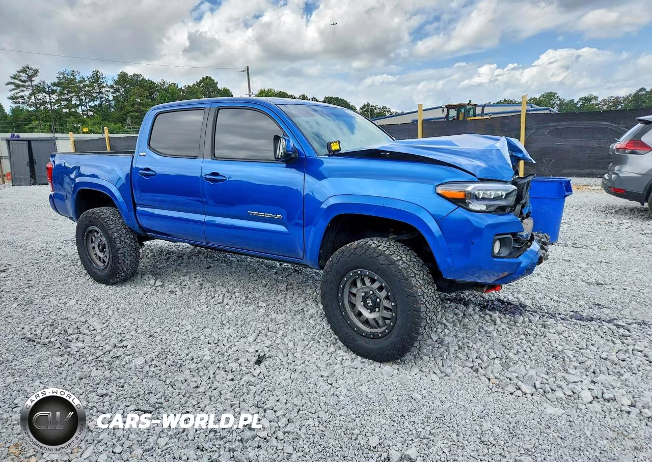 2016 Toyota Tacoma Sr5 V6 VIN:3TMAZ5CN7GM008991 - 4