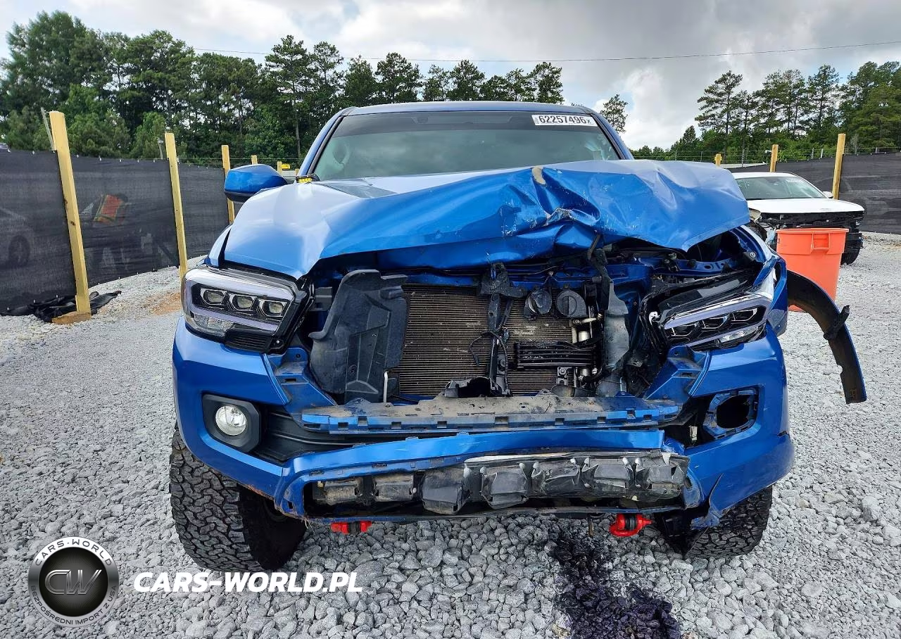 2016 Toyota Tacoma Sr5 V6 VIN:3TMAZ5CN7GM008991 - 5