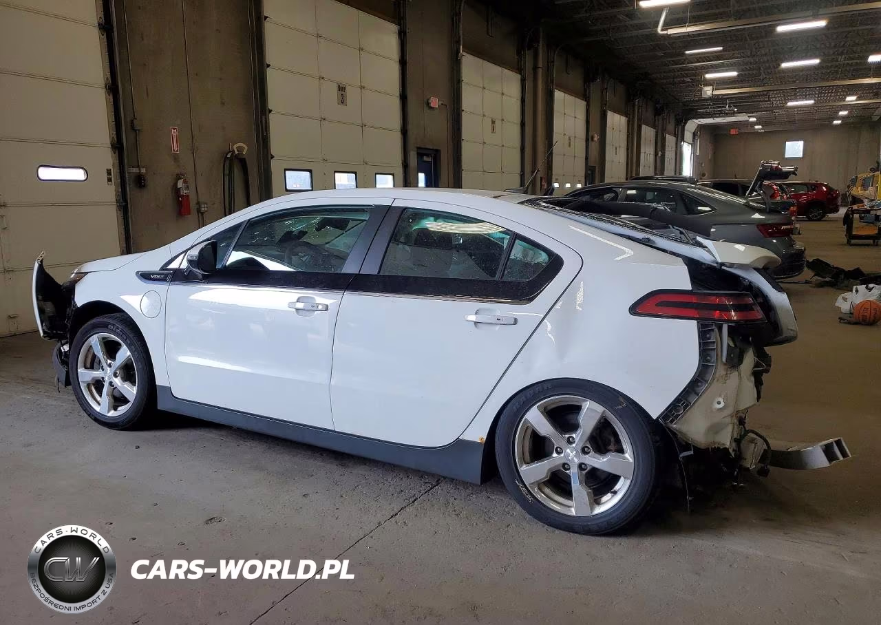2013 Chevrolet Volt VIN:1G1RB6E44DU121802 - 2