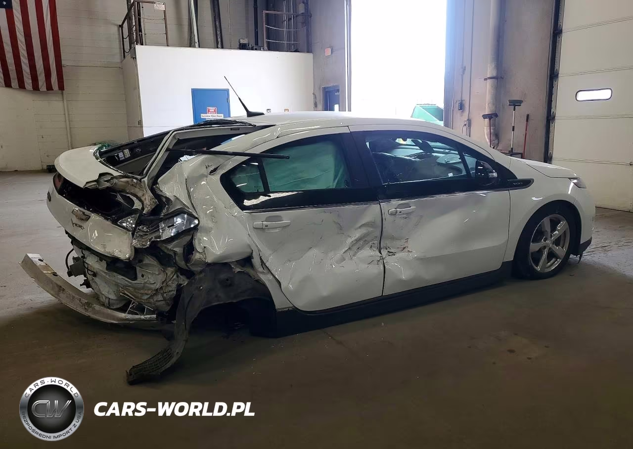 2013 Chevrolet Volt VIN:1G1RB6E44DU121802 - 3