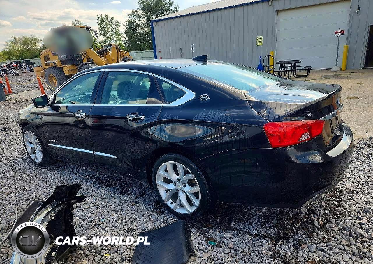 2017 Chevrolet Impala Premier VIN:1G1145S35HU125165 - 2