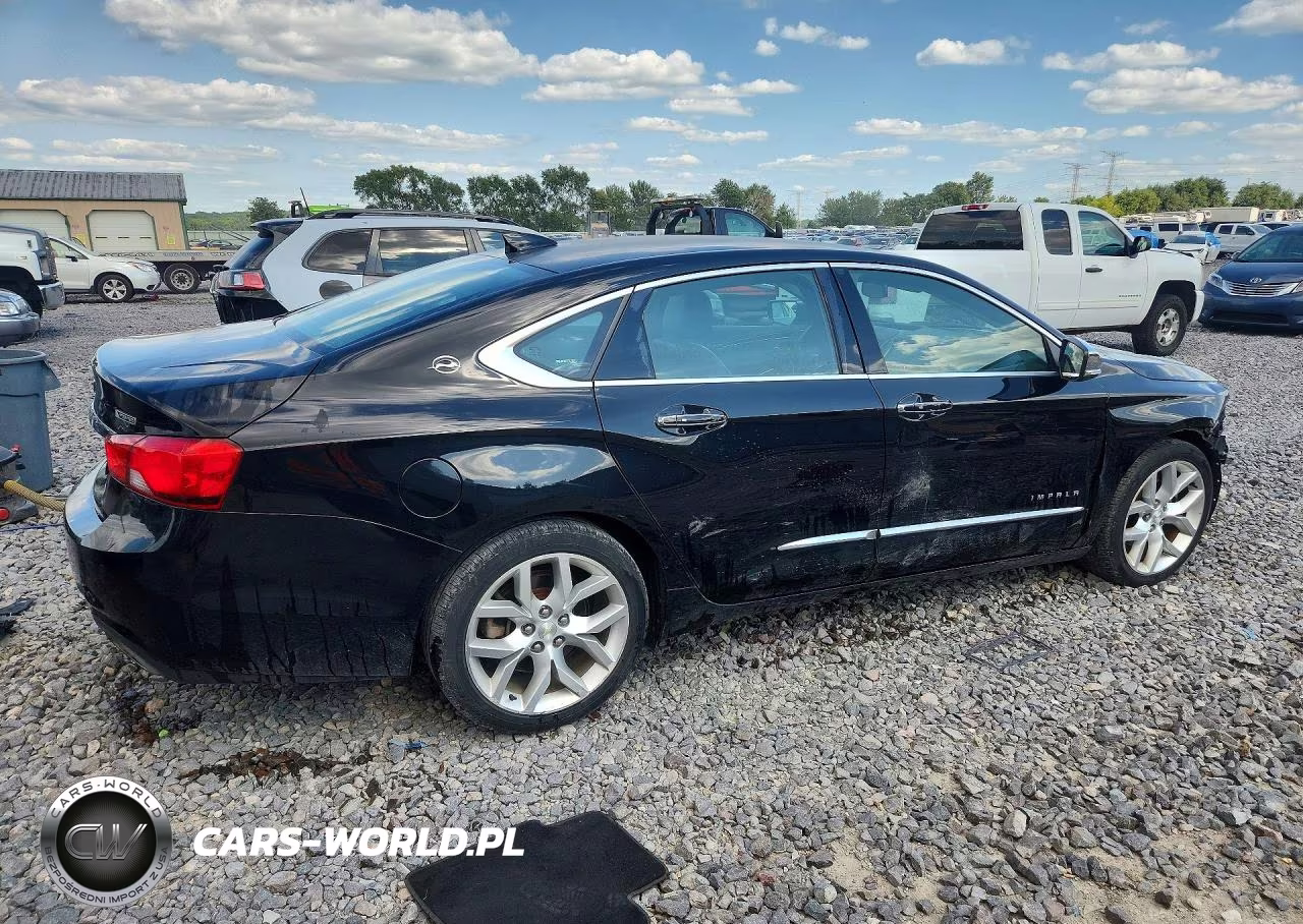 2017 Chevrolet Impala Premier VIN:1G1145S35HU125165 - 3