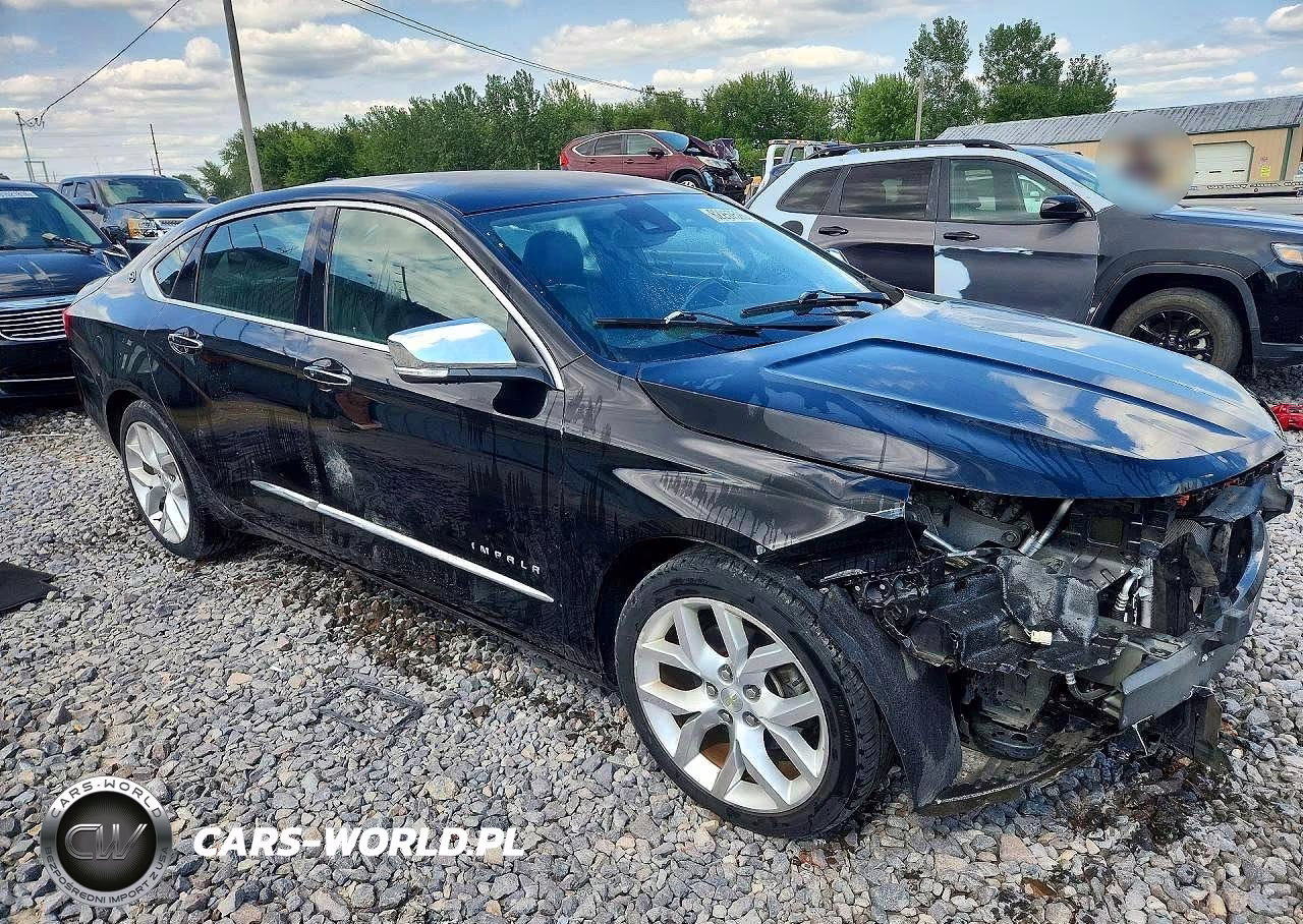 2017 Chevrolet Impala Premier VIN:1G1145S35HU125165 - 4