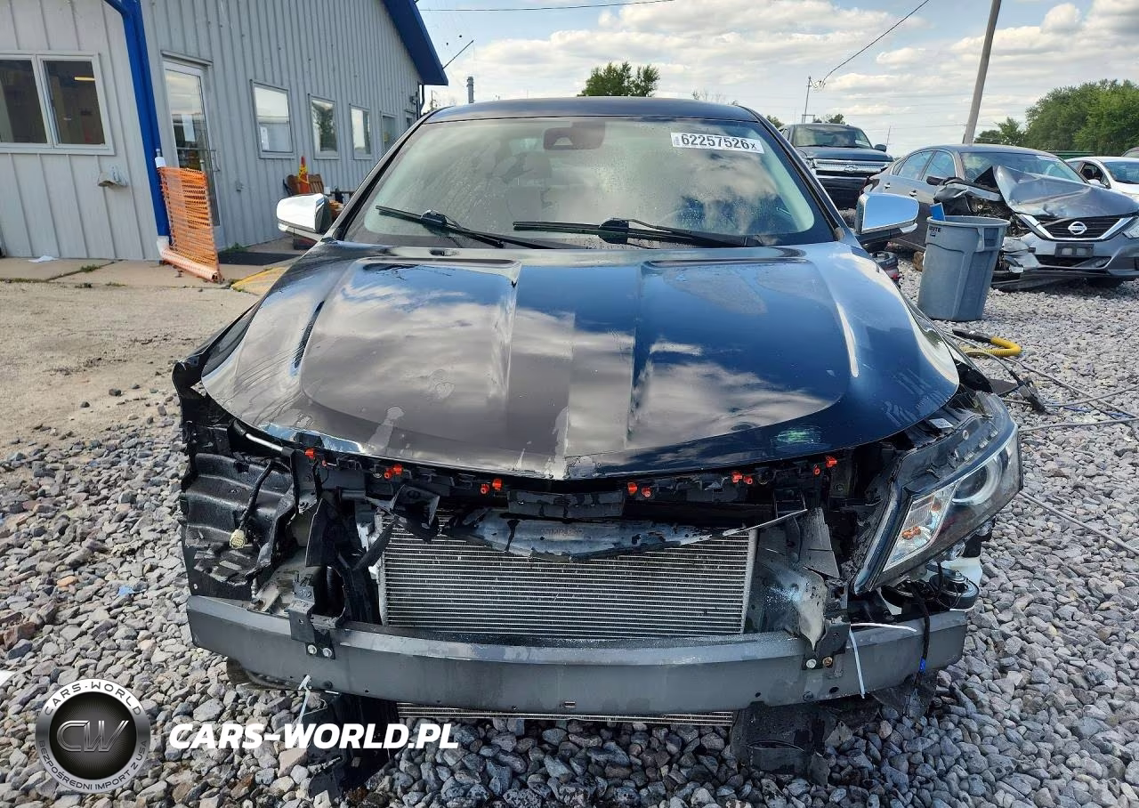 2017 Chevrolet Impala Premier VIN:1G1145S35HU125165 - 5