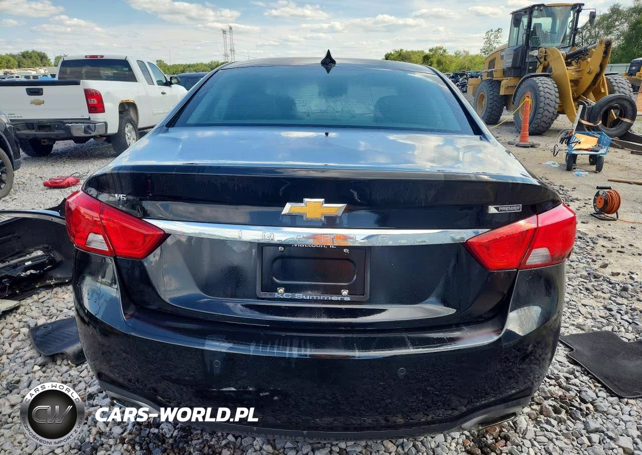 2017 Chevrolet Impala Premier VIN:1G1145S35HU125165 - 6