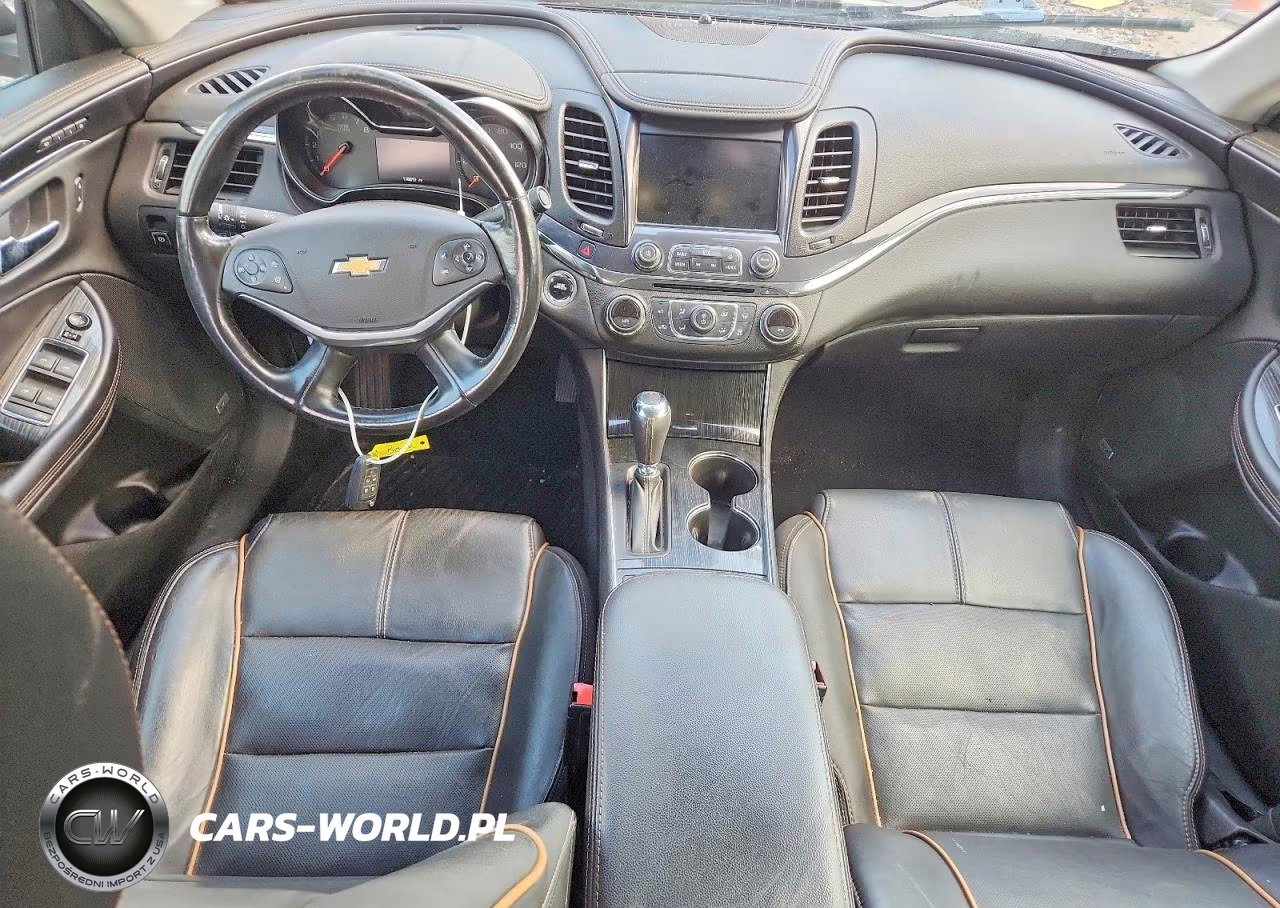 2017 Chevrolet Impala Premier VIN:1G1145S35HU125165 - 8