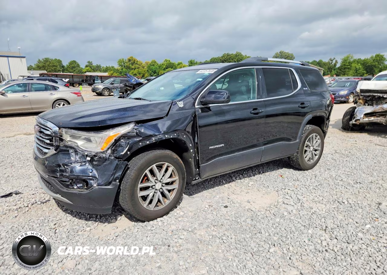 2017 GMC Acadia Sle