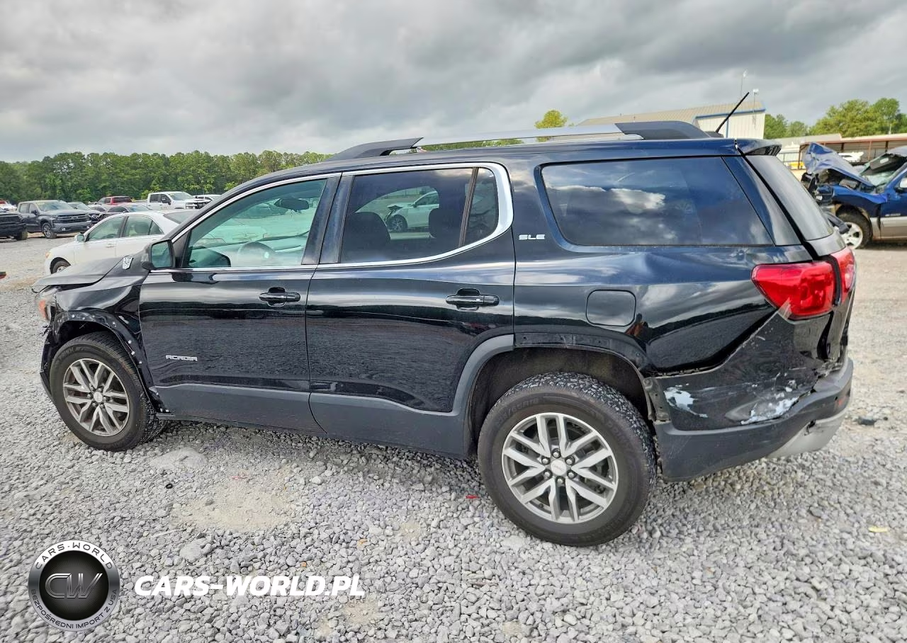2017 GMC Acadia Sle VIN:1GKKNLLA7HZ113696 - 2