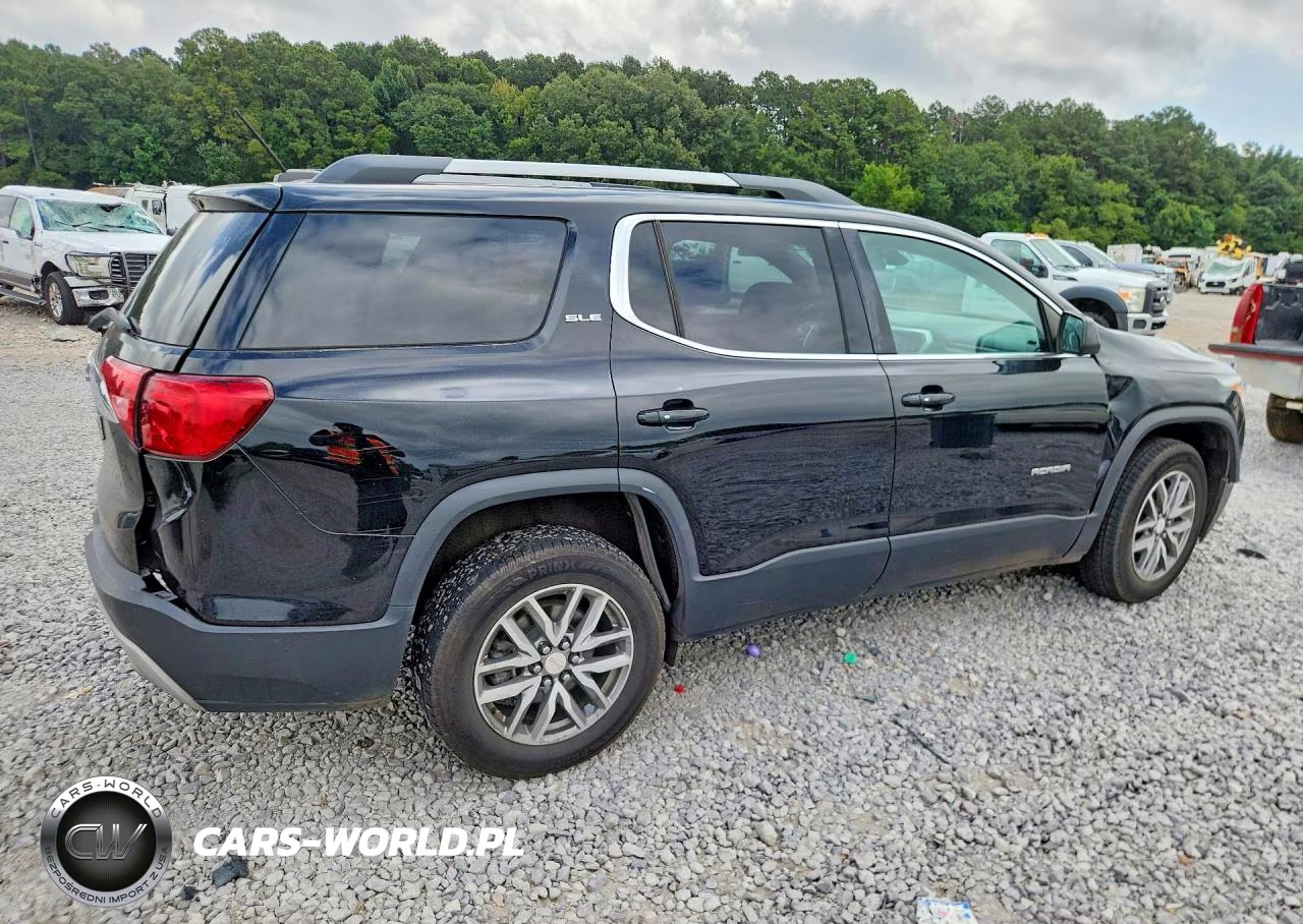 2017 GMC Acadia Sle VIN:1GKKNLLA7HZ113696 - 3