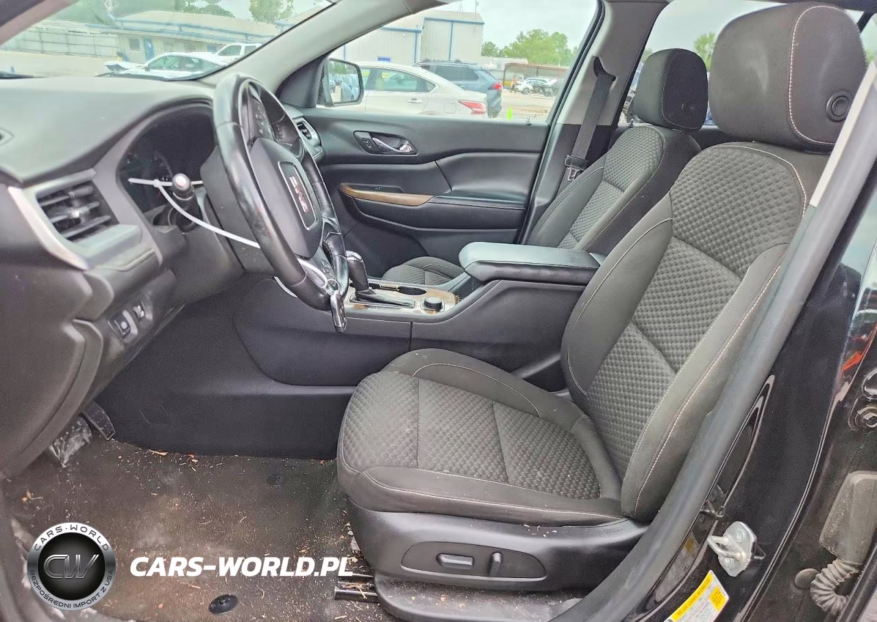 2017 GMC Acadia Sle VIN:1GKKNLLA7HZ113696 - 7