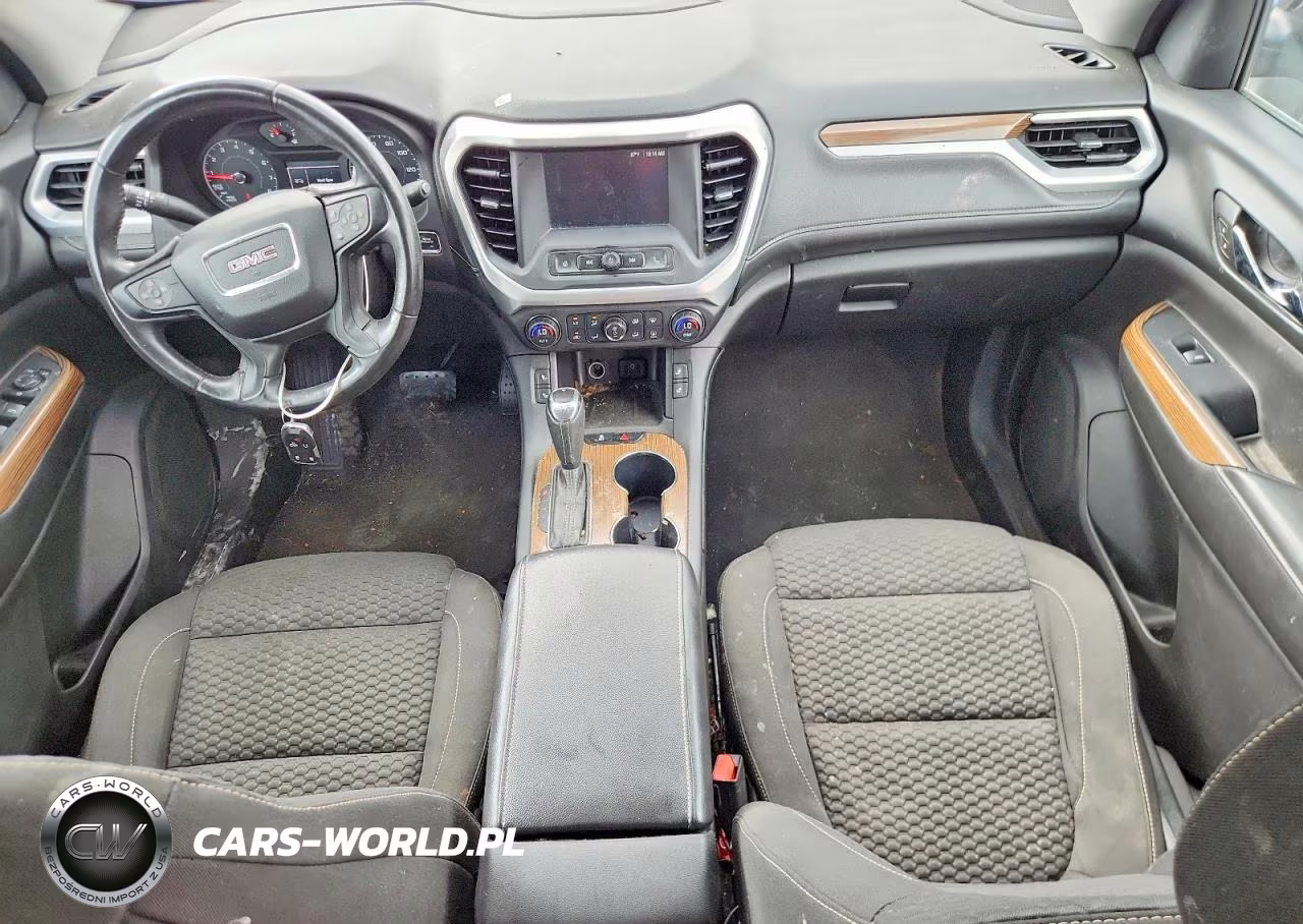2017 GMC Acadia Sle VIN:1GKKNLLA7HZ113696 - 8