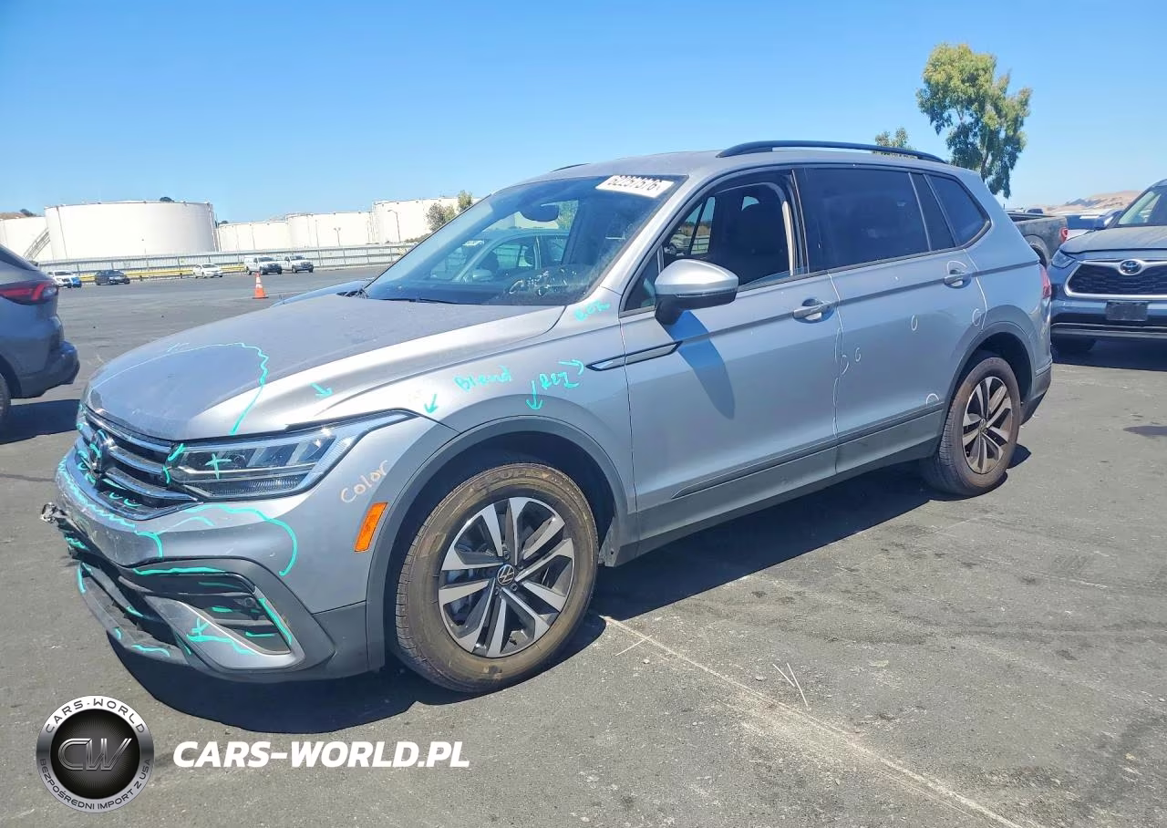 2024 Volkswagen Tiguan S