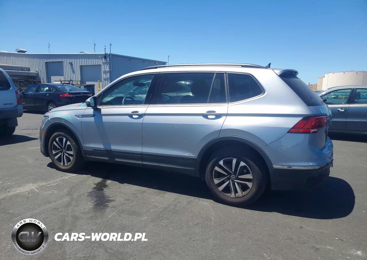 2024 Volkswagen Tiguan S VIN:3VVRB7AX7RM203436 - 2
