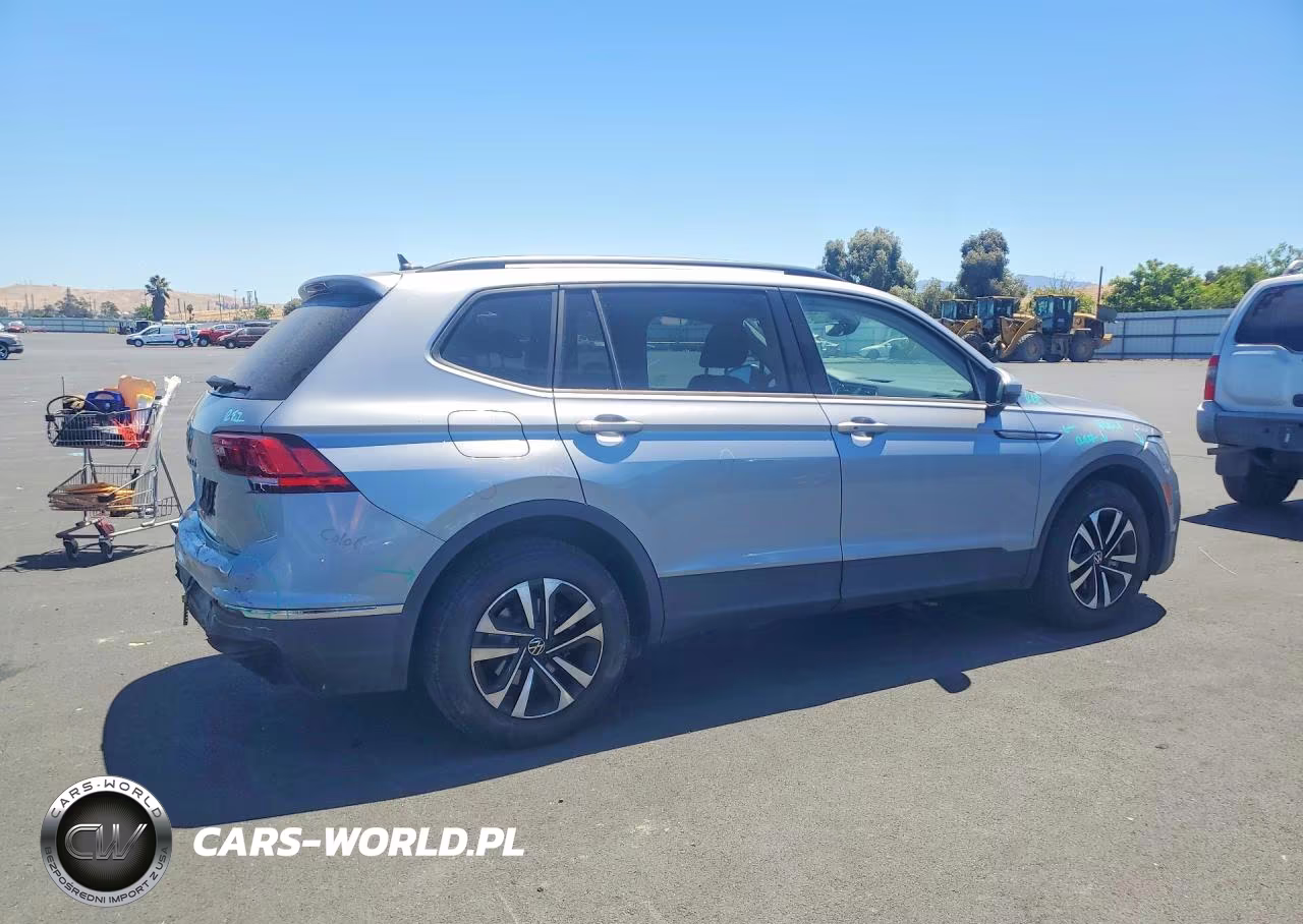 2024 Volkswagen Tiguan S VIN:3VVRB7AX7RM203436 - 3