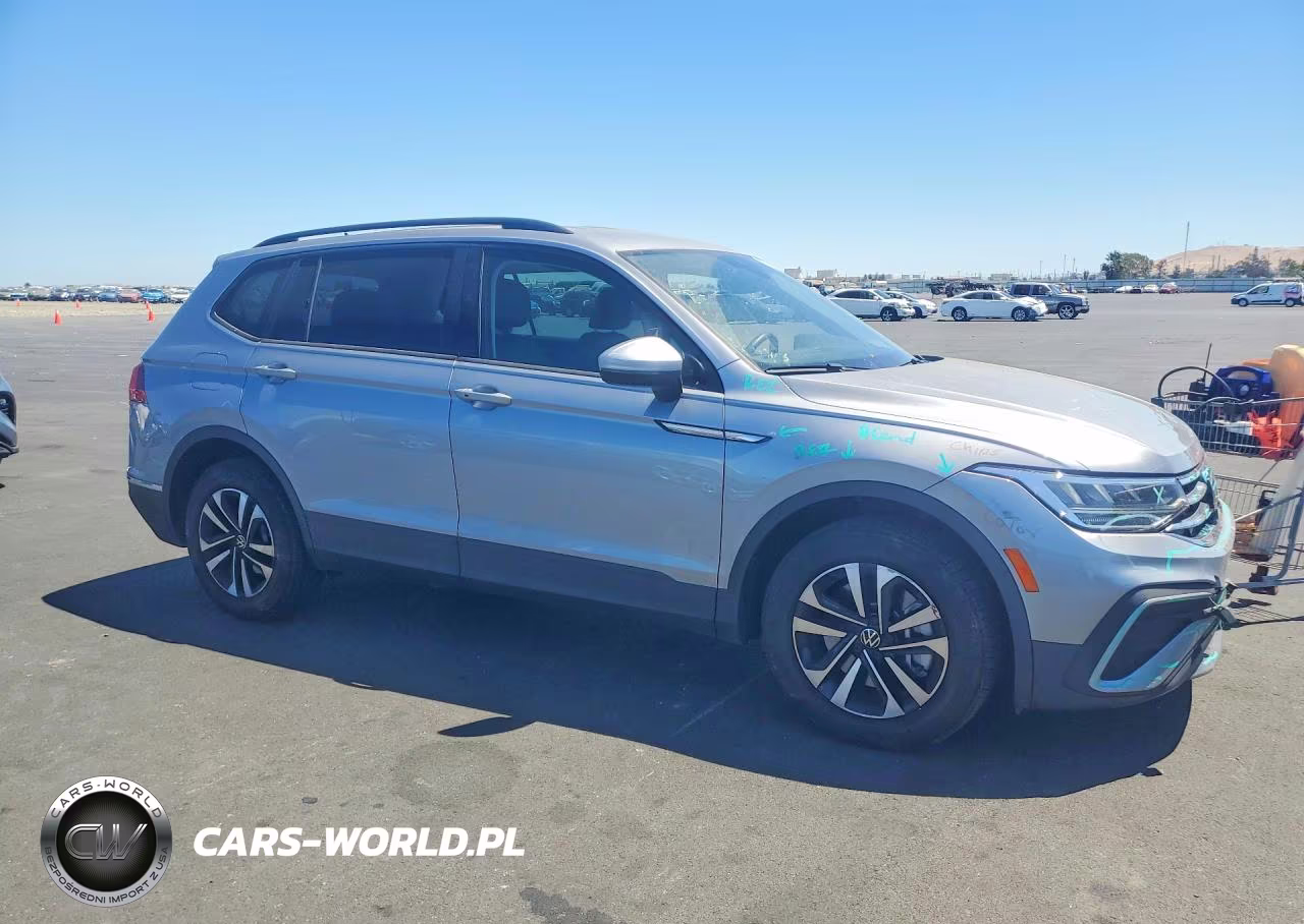 2024 Volkswagen Tiguan S VIN:3VVRB7AX7RM203436 - 4