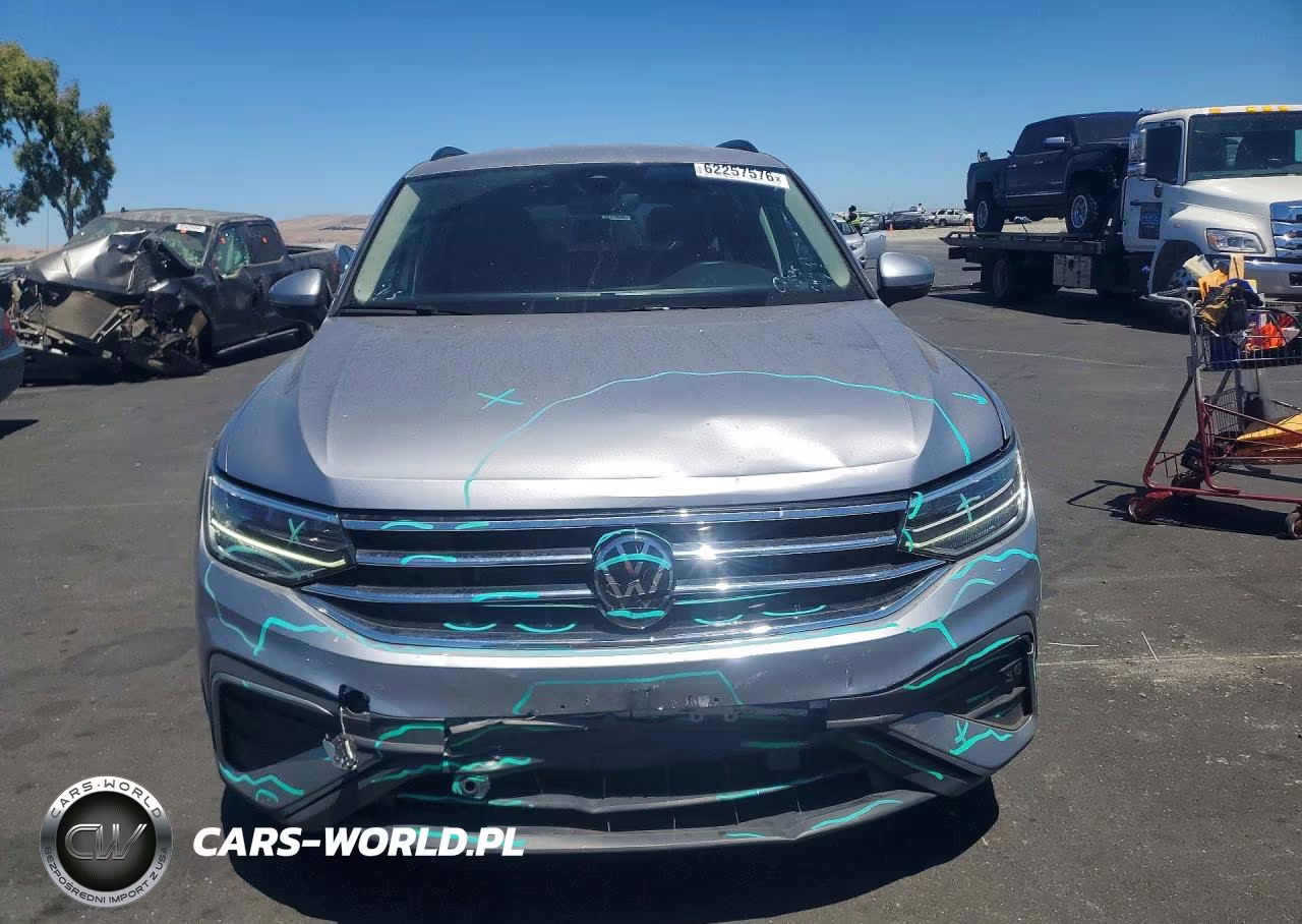 2024 Volkswagen Tiguan S VIN:3VVRB7AX7RM203436 - 5