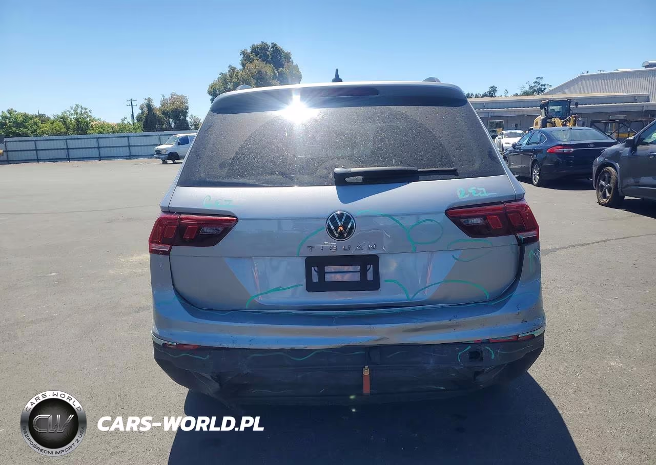2024 Volkswagen Tiguan S VIN:3VVRB7AX7RM203436 - 6