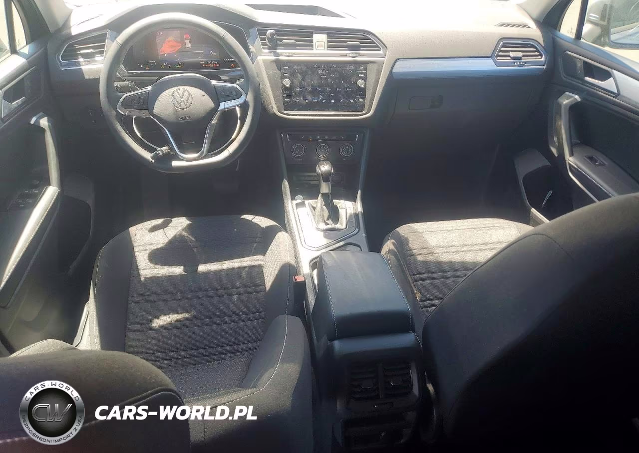 2024 Volkswagen Tiguan S VIN:3VVRB7AX7RM203436 - 8