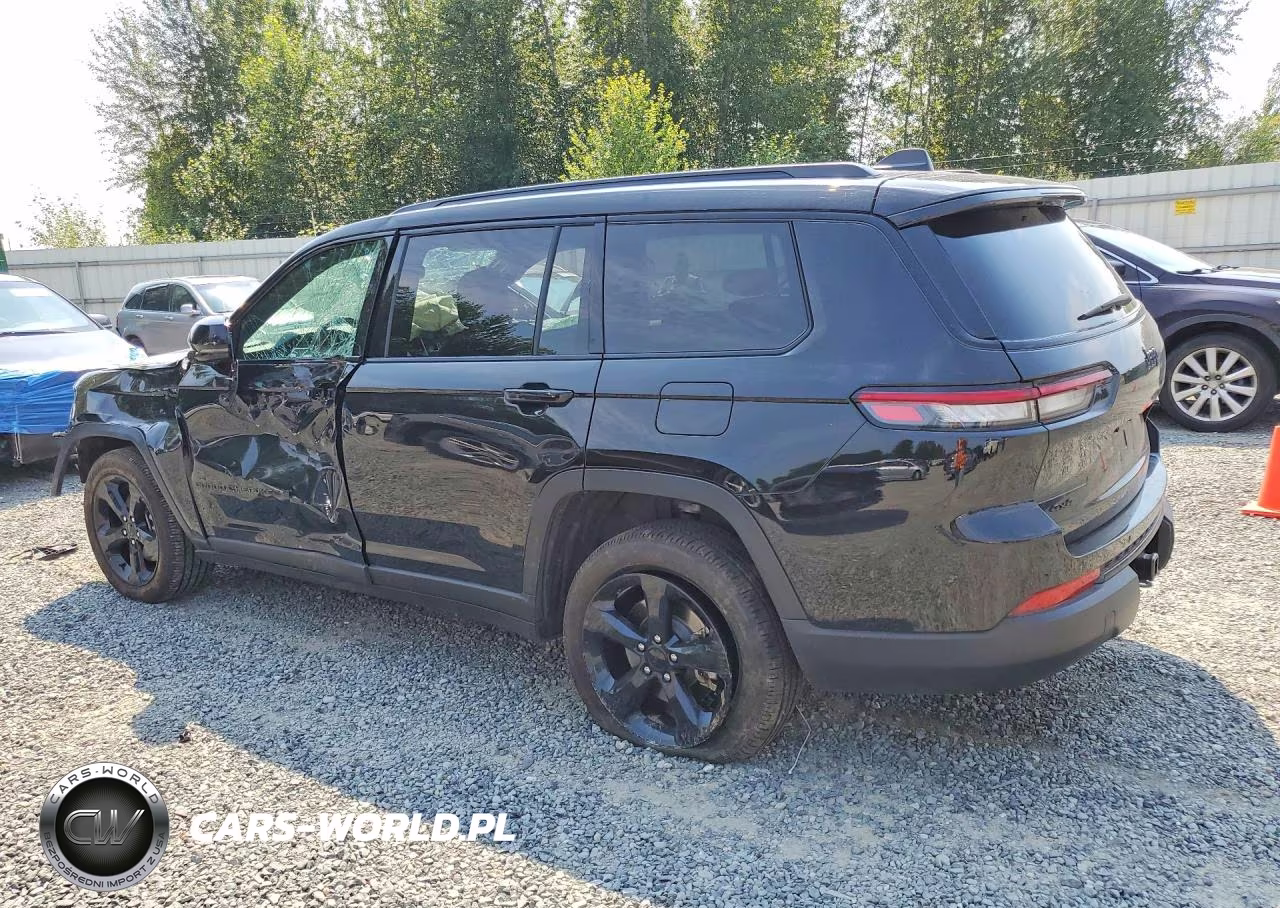 2025 Jeep Grand Cherokee L Laredo VIN:1C4RJKAGXS8653824 - 2