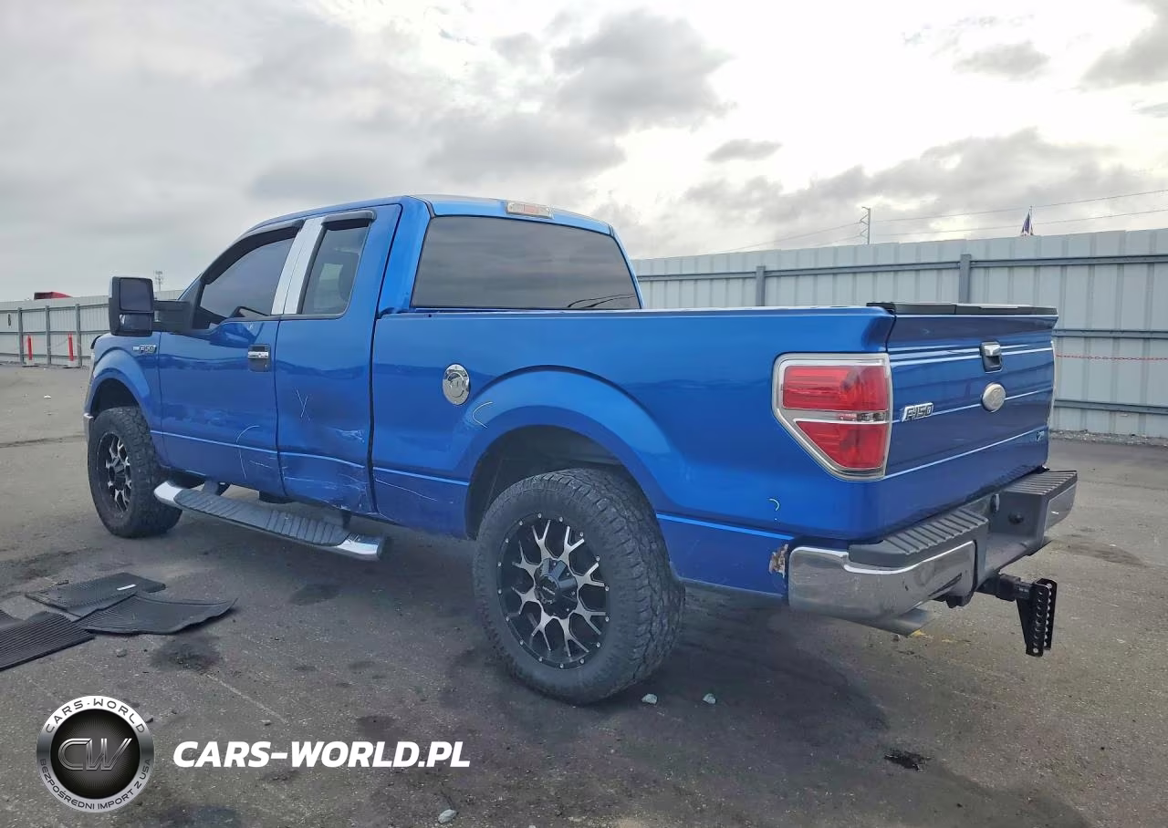 2010 Ford F150 Super Cab VIN:1FTFX1CV4AFA03209 - 2