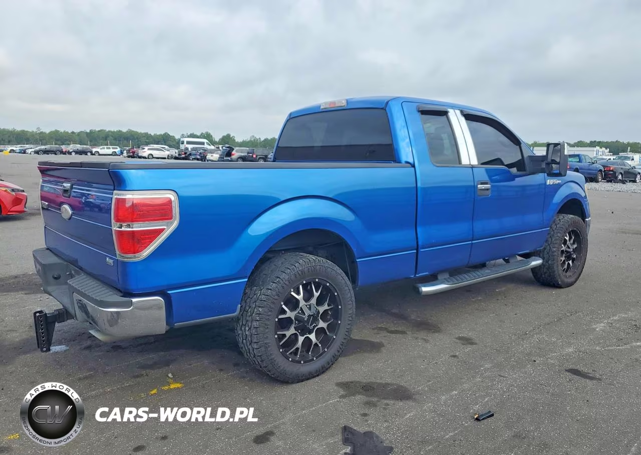 2010 Ford F150 Super Cab VIN:1FTFX1CV4AFA03209 - 3
