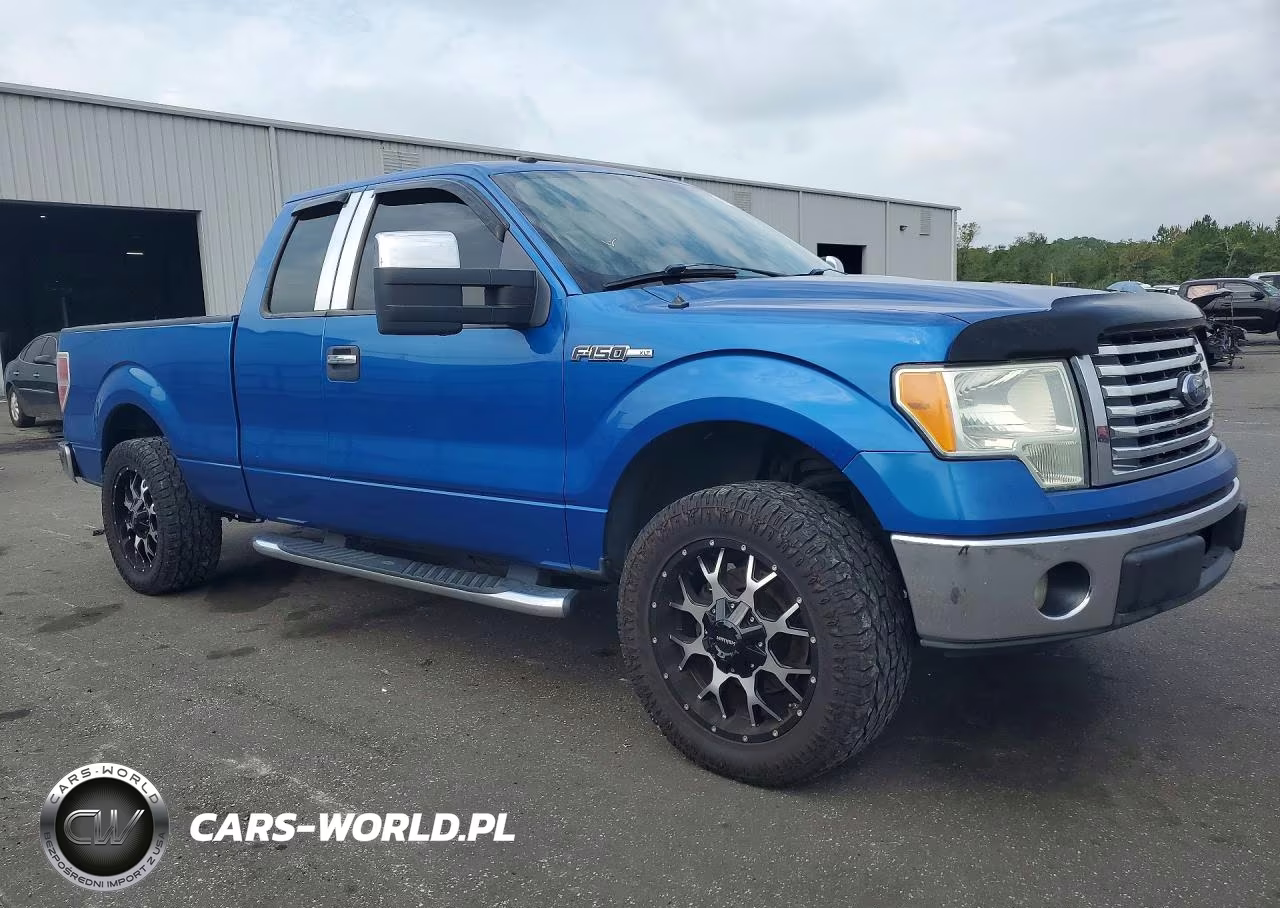2010 Ford F150 Super Cab VIN:1FTFX1CV4AFA03209 - 4