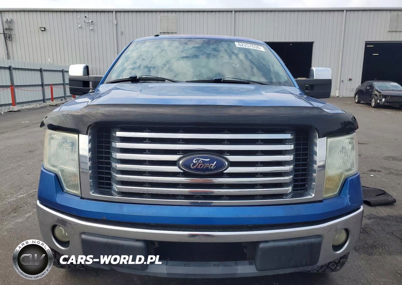 2010 Ford F150 Super Cab VIN:1FTFX1CV4AFA03209 - 5