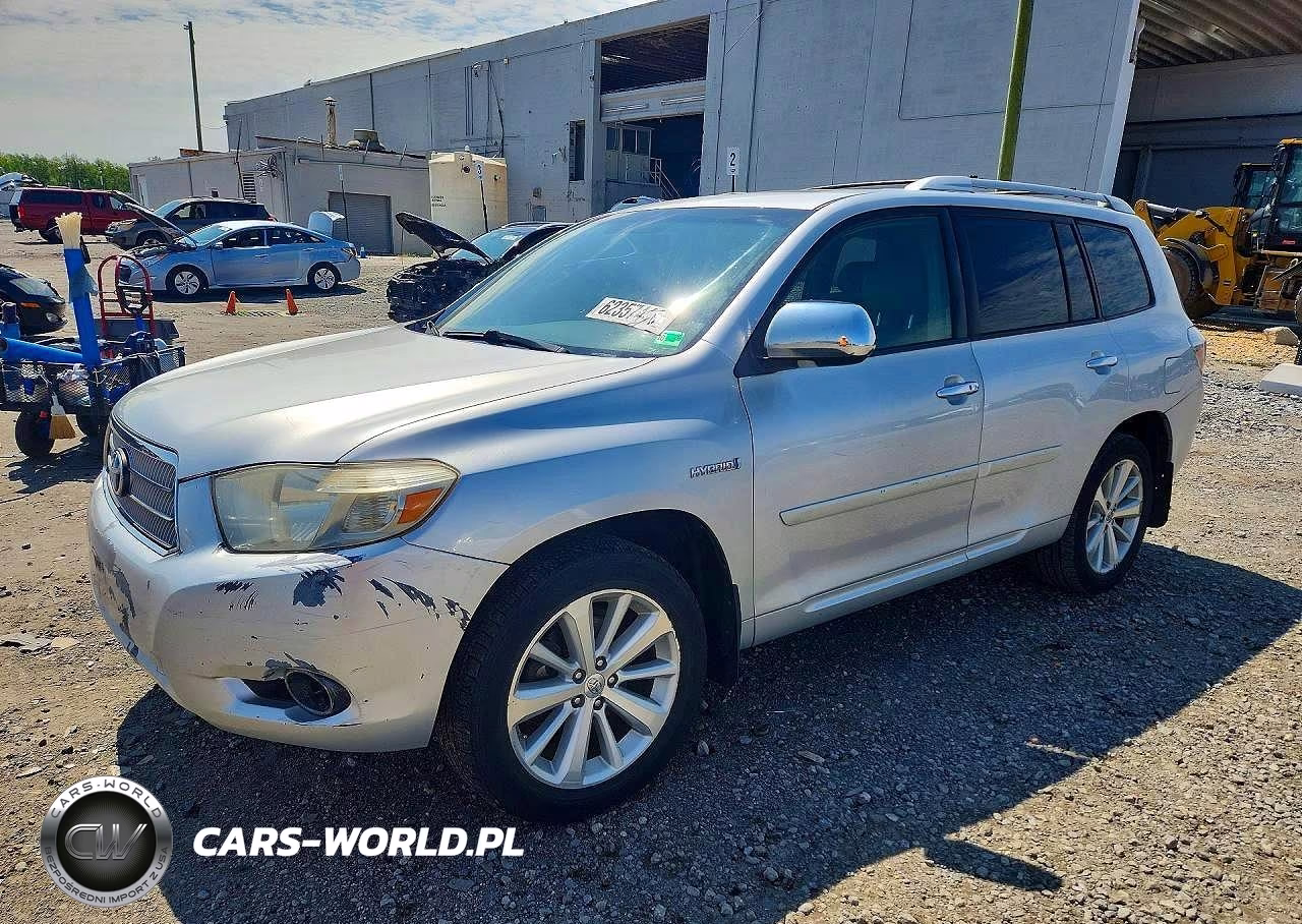 2009 Toyota Highlander Hybrid Limited